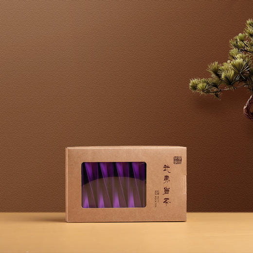 2023年武夷正岩紫红袍 商品图1