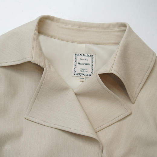 MI1F078麦克斯菲瑞气质淑女风衣 商品图2