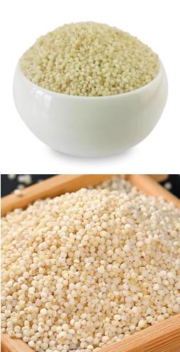 【静宁馆】  占斌 白小米  500g*2袋 商品图2