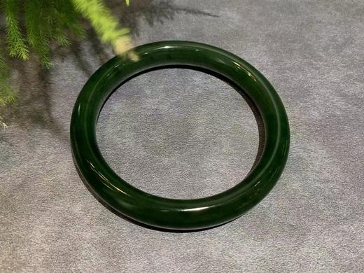 【御珠宫坊】碧玉手镯58.8mm 商品图5