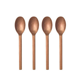 双立人  复古咖啡勺四件套