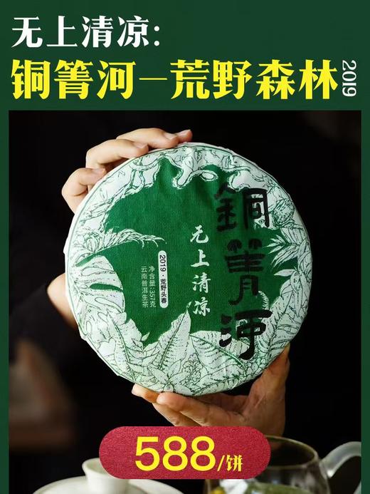 【无上清凉铜箐河】国有林高杆榜-首 商品图0