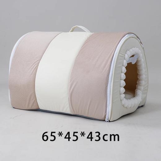 天元猫窝猫床四季通用猫咪狗狗睡觉封闭式冬季保暖宠物垫子用品不占地 商品图1