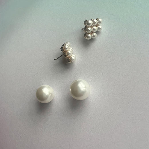 LHWINDSOR 原创设计创意双面爱心饼干耳环 商品图8