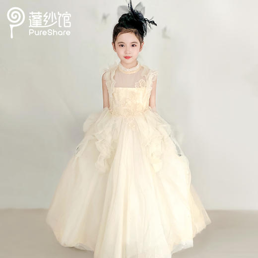 PureShare 金兰香高定礼服裙 商品图4