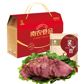 南农纯牛肉礼盒150g*6