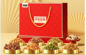 甘源好味到家礼盒 商品图0
