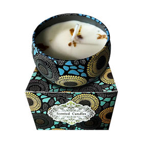 小苍兰香薰蜡烛