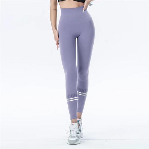 Gymicon能量符号 新款裸感蜜桃裤健身裤瑜伽裤YAKZ2221 商品图0