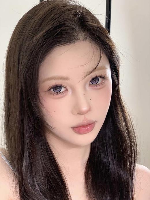 Blush girl 半年抛美瞳 葡萄炼乳 直径14.5mm着色13.9mm 商品图1