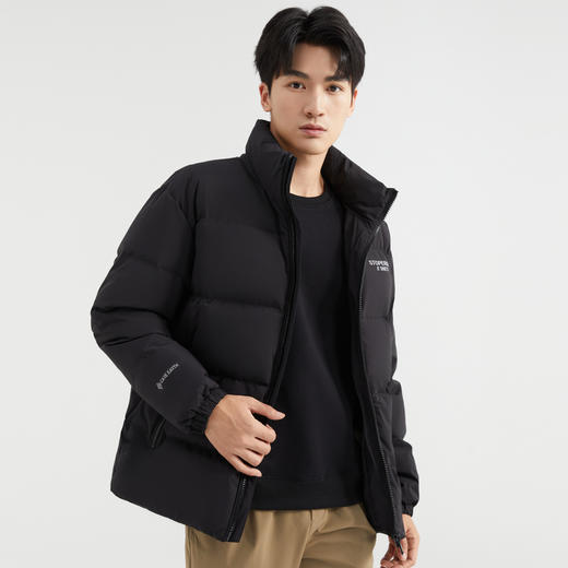 【90%鸭绒】圣得西羽绒服男冬季加厚24新款拼接撞色时尚保暖外套 商品图3