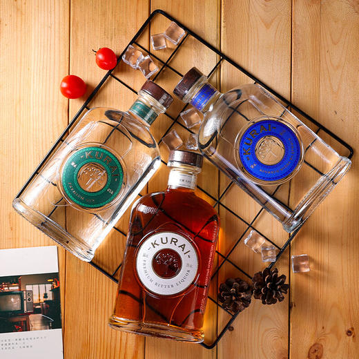 俄罗斯酷爱牌马奶伏特加/利口酒/杜松子酒500ml 调酒配制酒 012696/012697/012698 商品图1