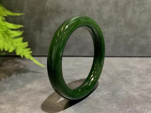 【御珠宫坊】碧玉手镯56.8mm 商品图4