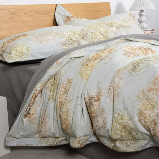 暖绒数码四件套-云花妙染-灰 商品图3