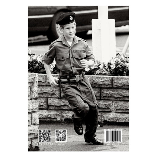 《替补：哈里王子自传》 随书赠人物关系图2张 李尧 陈鲁豫联袂翻译 商品图2