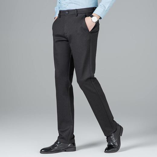 【含绵羊毛&磨毛加厚】圣得西商务休闲裤秋冬弹力长裤子 商品图1