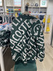 Lacoste/法国鳄鱼 男女款联名满印LOGO单排扣翻领教练夹克BH7339 商品缩略图1