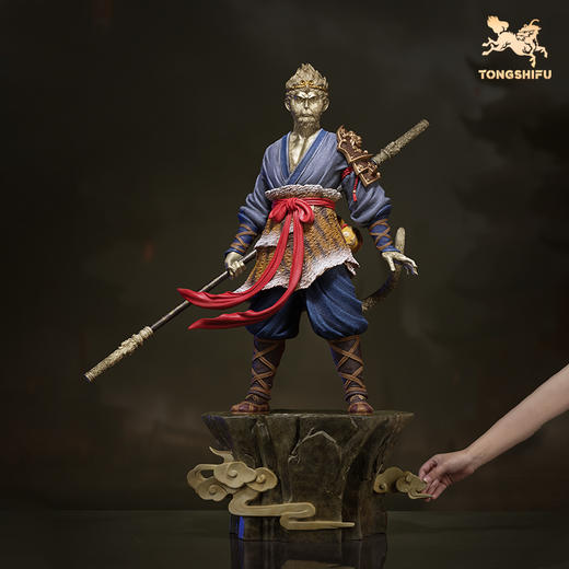 铜师傅《悟空之盖世英雄(大号)》客厅齐天大圣铜摆件 家居工艺品 商品图4