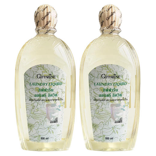 【周三会员8.20-8.26自取/申通快递】芝芙莲内衣洗衣液500ml*2瓶/112527*2 拒绝伤手让内衣赶紧柔顺 商品图0