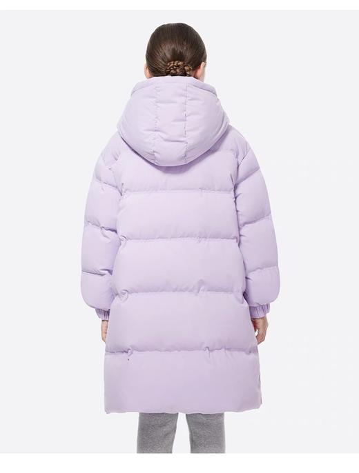 【春上新】【3.8折】8楼琳麦罗 LYNN&MILO 紫色连帽运动常规款羽绒服  吊牌价：2098元  活动价：797元 商品图2