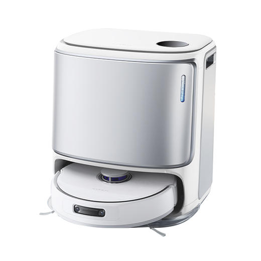 云鲸-扫地机器人-逍遥001-白色-基站集尘-水箱版 商品图0