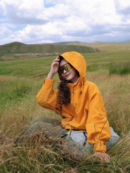 【雅鹿玫瑰户外外套1206/1207款】刘亦菲同款 秋冬工装夹克外套 登山服三合一冲锋衣 商品图3