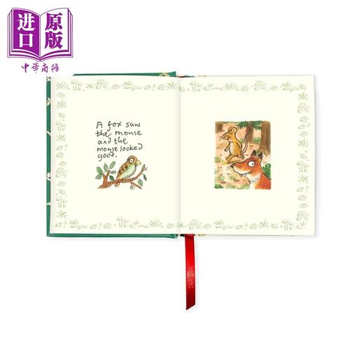 【中商原版】咕噜牛 玛丽女王的玩偶之家版 The Gruffalo Queen Marys Dolls House Edition perfect Christmas gift 英文原版 商品图1