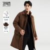 【90%鸭绒】圣得西假两件设计男士羽绒服冬季24新款防寒保暖棉服 商品缩略图0