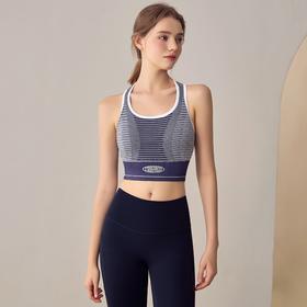 Gymicon能量符号 新款无缝一体织中高强度美背跑步健身瑜伽背心YAWX2431