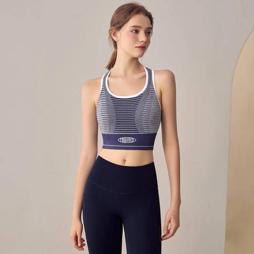 Gymicon能量符号 新款无缝一体织中高强度美背跑步健身瑜伽背心YAWX2431 商品图0