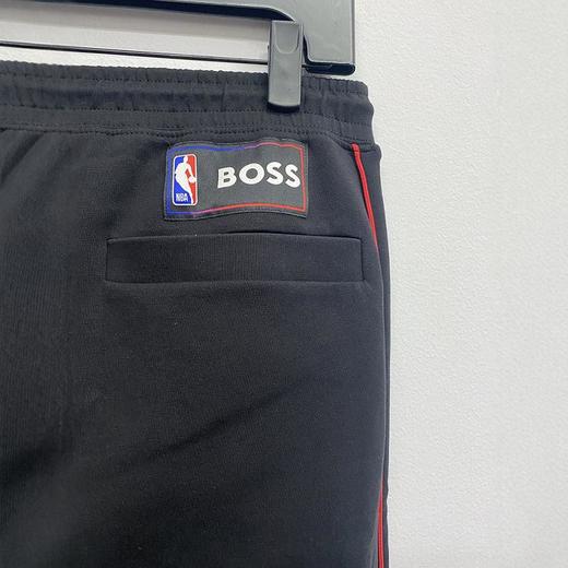 HUGO BOSS/胡戈波士 男士联名款撞色饰边系带松紧腰束脚卫裤长裤 商品图4