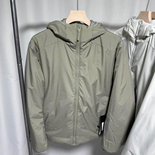 比羽绒还保暖的棉服！鸟家户外轻量化P棉外套防风防水连帽棉衣 商品图2