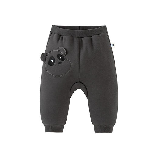 【pp裤】迷你巴拉男女童秋冬裤子加绒保暖抑菌长裤 商品图4