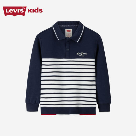 LEVIS 冬 大童小童 儿童童装卫衣 LVN-HZ-L673 商品图0