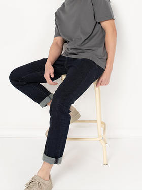 【特价清仓】男士经典款原色牛仔裤