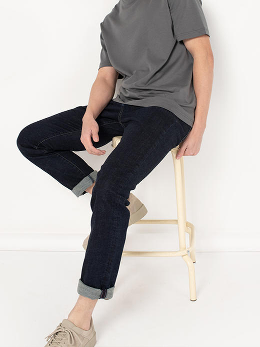 【特价清仓】男士经典款原色牛仔裤 商品图0