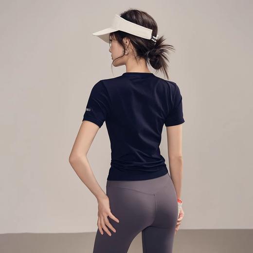 Gymicon能量符号 春夏健身服跑步纯色瑜伽服运动防走光吸汗透气速干衣YASY2413 商品图2