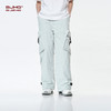BJHG不计后果工装羽绒裤男款冬季外穿90白鸭绒直筒休闲户外冲锋裤 商品缩略图3
