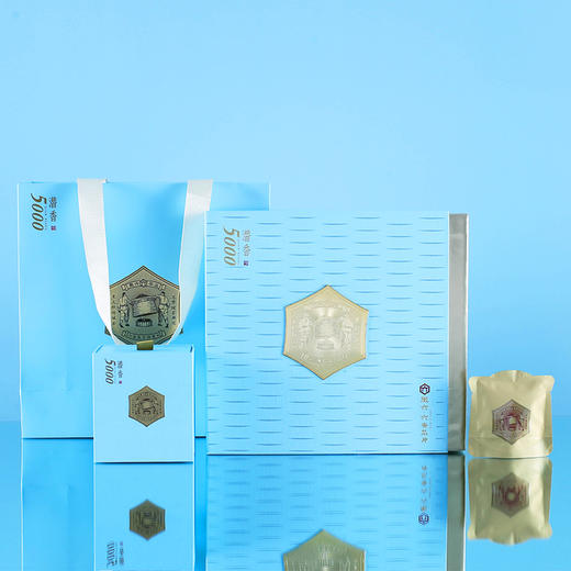 2025新茶上市徽六精品六安瓜片绿茶茶叶潜香5000伴手礼盒72g节日送礼 商品图1