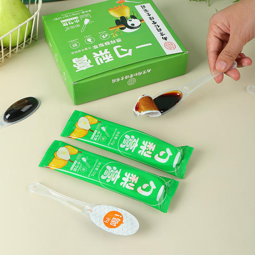 【轻松拥有好身体！一勺梨膏】南京同仁堂一勺梨膏10支独立小勺包装原榨酥梨膏饮品，清香怡人，味道醇厚。ry 商品图1