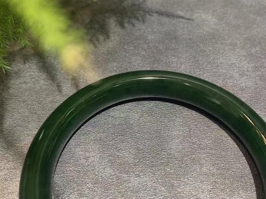 【御珠宫坊】碧玉手镯58.8mm 商品图3