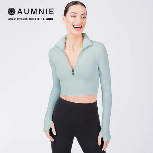 【新品】瑜伽运动半拉链长袖上衣 ATHLETICS HALF ZIPPER TOP 商品图7