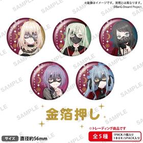 BanG Dream! AVE Mujica 玉座 金箔吧唧 徽章 全5种 谷子