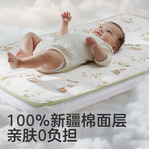 KUB可优比婴儿隔尿垫可洗防水非一次性隔尿垫纱布护理隔尿垫 商品图1