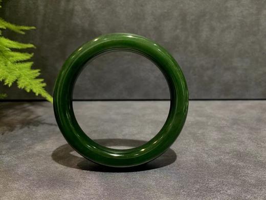 【御珠宫坊】碧玉手镯56.8mm 商品图1