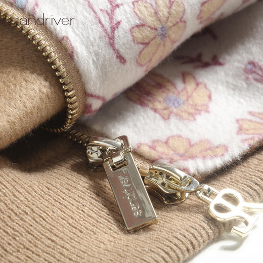 西藏“吉祥狮”正反两穿羊绒双面呢外套SJF96W354N 商品图5