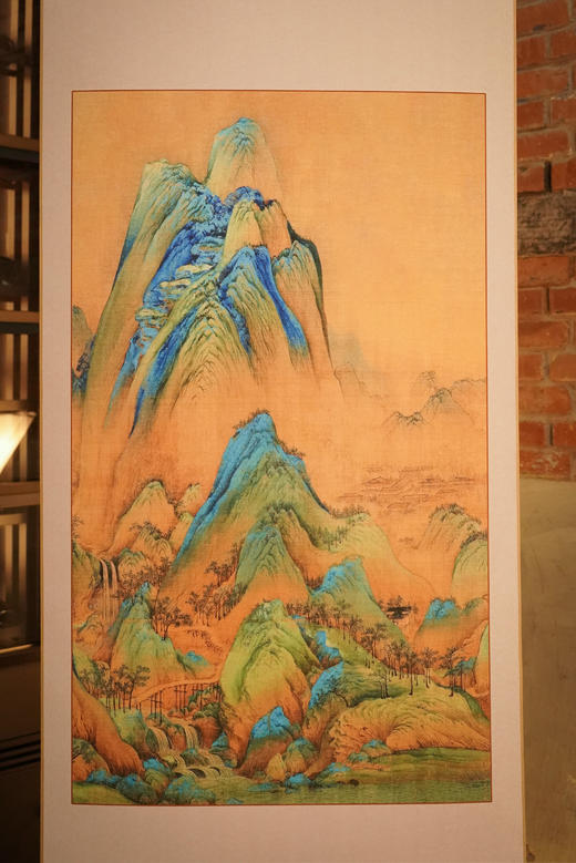 冬暖画《千里江山图》【北宋】王希孟 北京故宫馆藏 高清复刻 商品图1