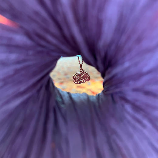 LHWINDSOR 兔子剪纸项链 商品图5