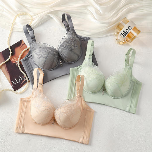 时光恋人薄棉杯文胸 商品图5