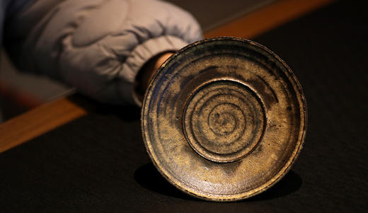 熔岩 高足壶承 商品图4